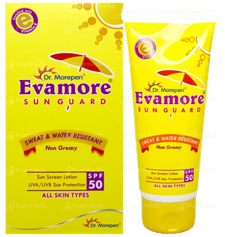 Evamore Sun Guard Spf 50 Sun Screen Lotion 100Ml